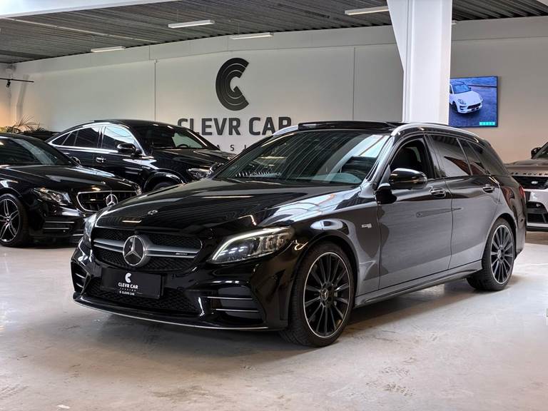 Mercedes C43 3,0 AMG stc. aut. 4Matic