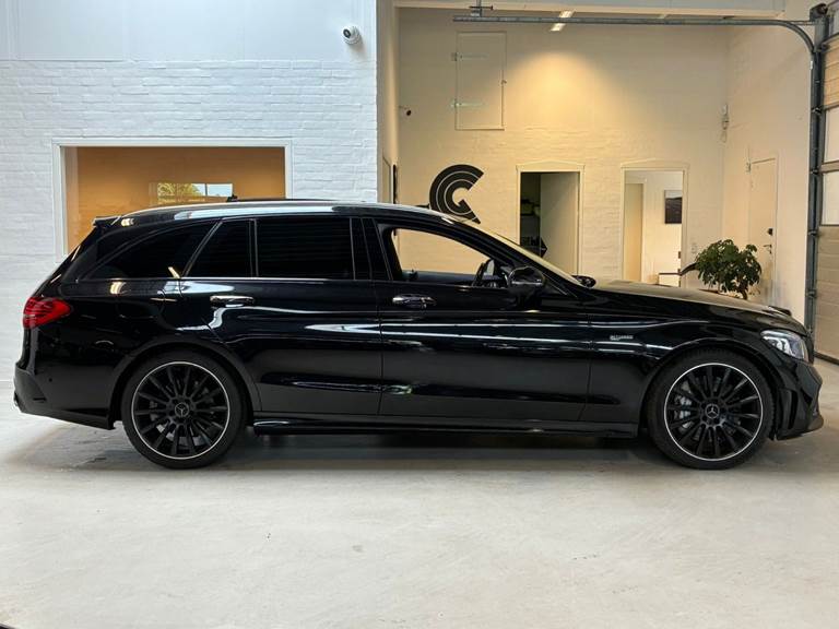 Mercedes C43 3,0 AMG stc. aut. 4Matic