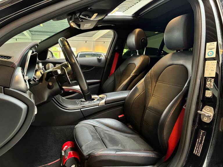 Mercedes C43 3,0 AMG stc. aut. 4Matic