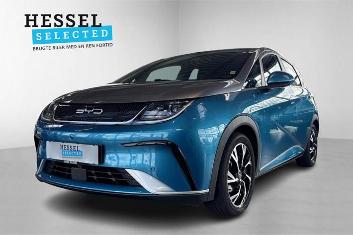 Blå BYD Dolphin fra 2023