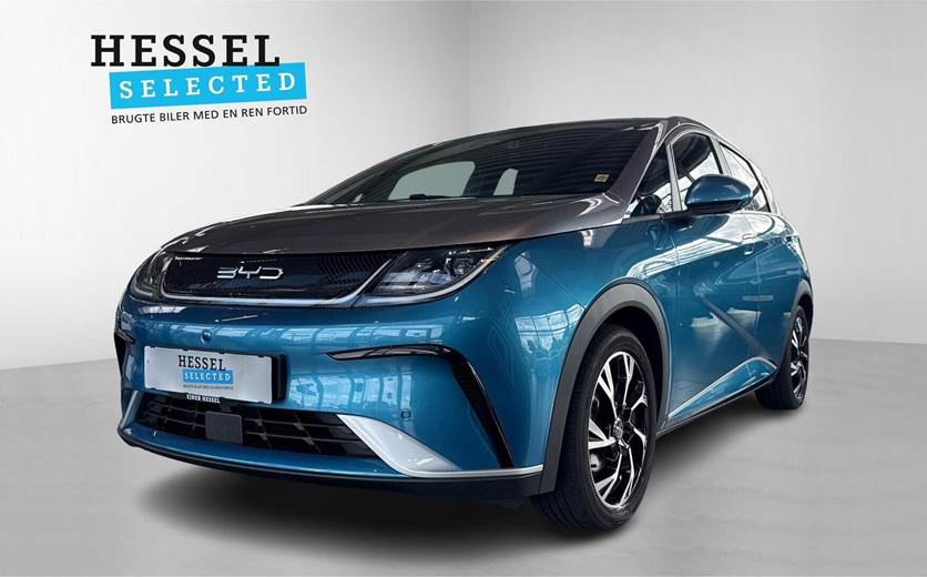 BYD Dolphin 60 Design