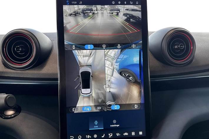 Blå BYD Dolphin fra 2023