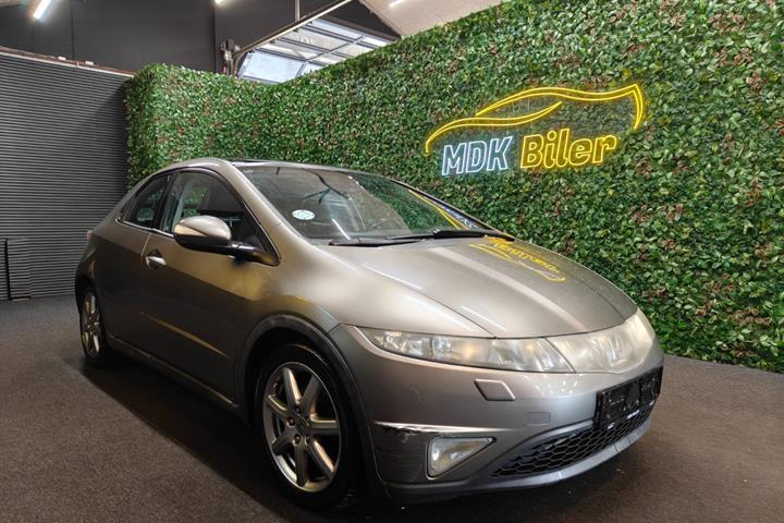 undefined Honda Civic fra 2006 set udefra