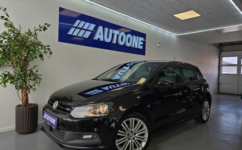 VW Polo 1,4 TSi 150 BlueGT DSG