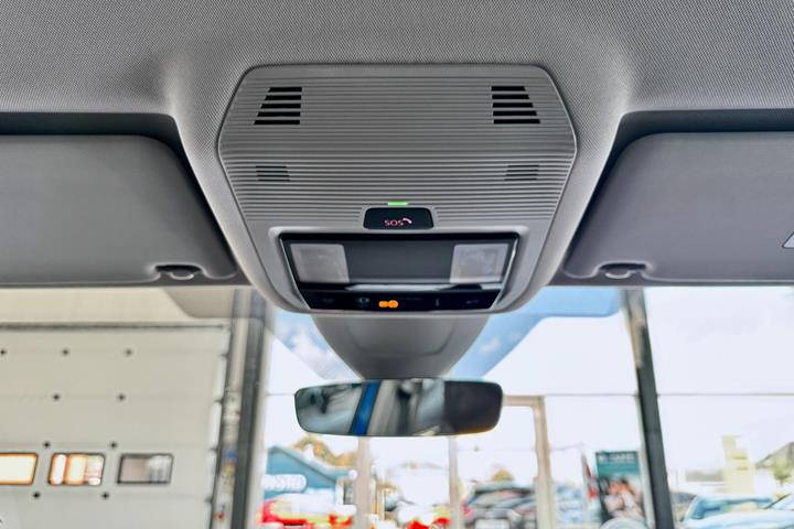 Blå Skoda Enyaq fra 2026
