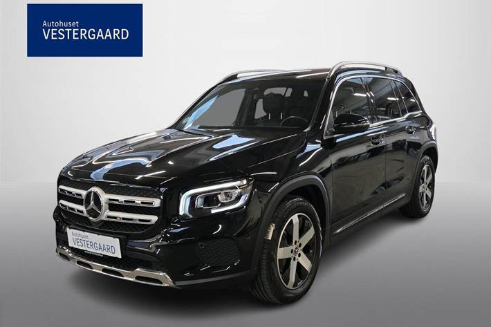 Sort Mercedes GLB200 fra 2020