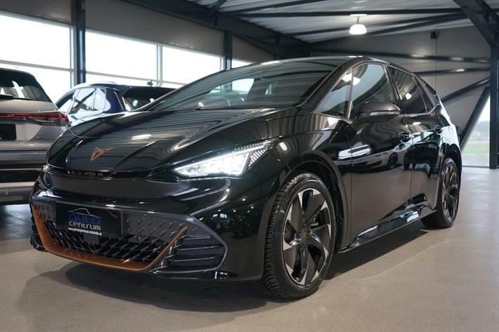 Sort Cupra Born fra 2025