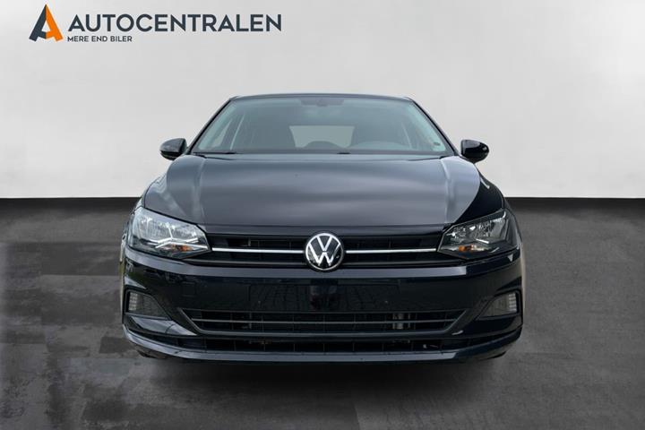 Sort VW Polo fra 2021