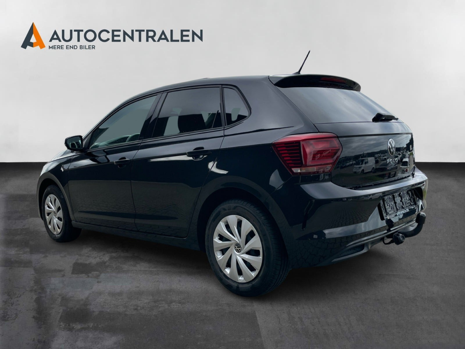 Sort VW Polo fra 2021