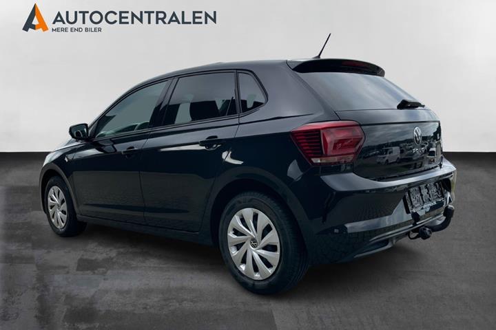 Sort VW Polo fra 2021