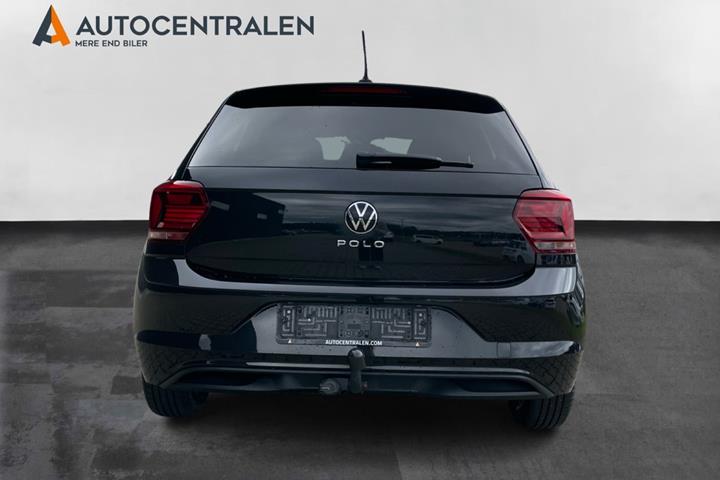 Sort VW Polo fra 2021