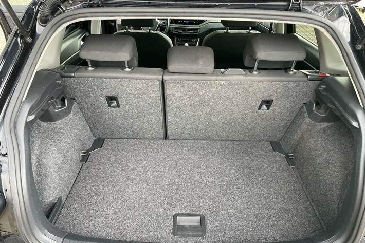 Sort VW Polo fra 2021
