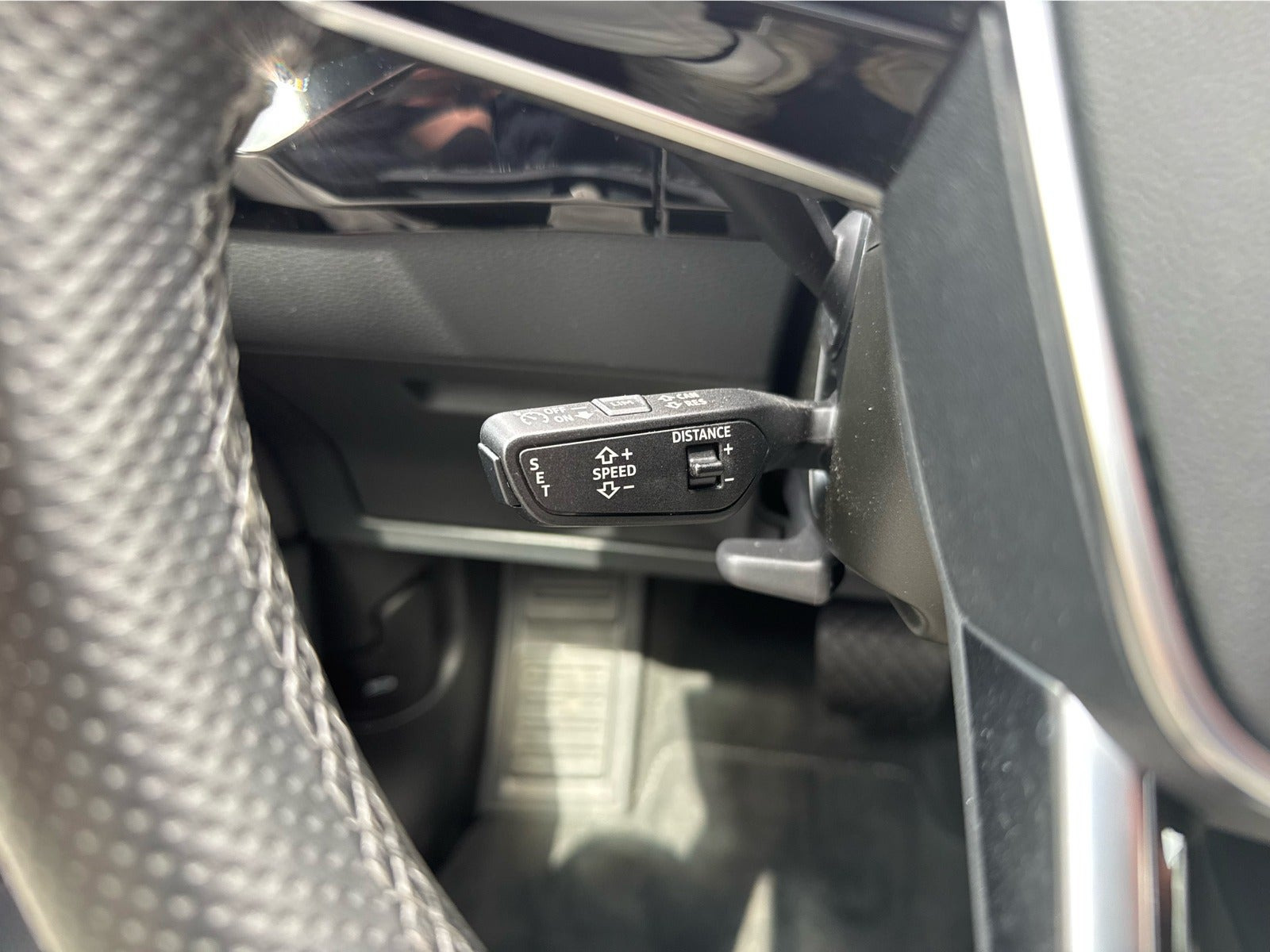 Sort Audi e-tron fra 2023