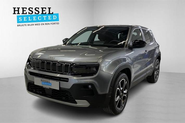 Grå Jeep Avenger fra 2025