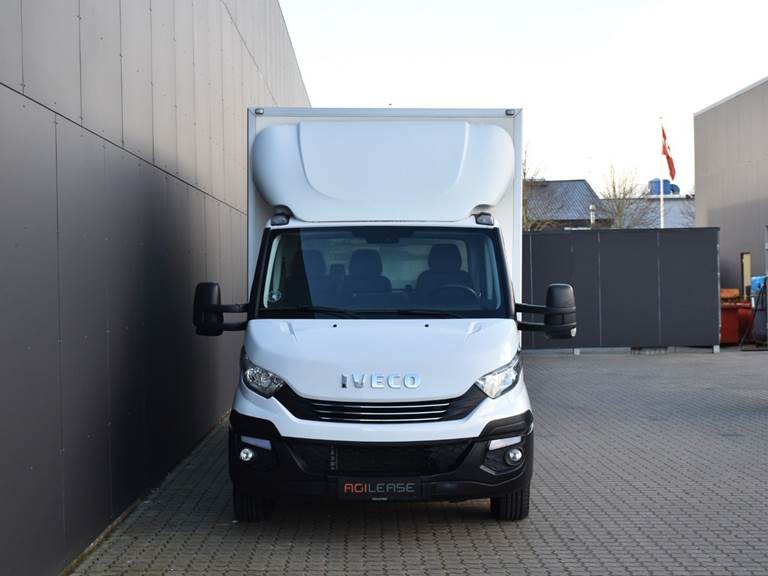 Iveco Daily 3,0 35S18 Alukasse m/lift AG8