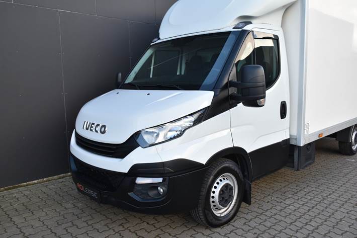 Hvid Iveco Daily fra 2017