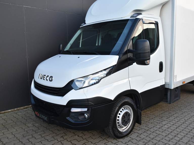 Iveco Daily 3,0 35S18 Alukasse m/lift AG8