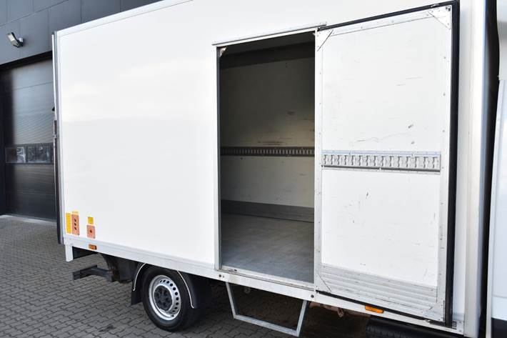 Hvid Iveco Daily fra 2017