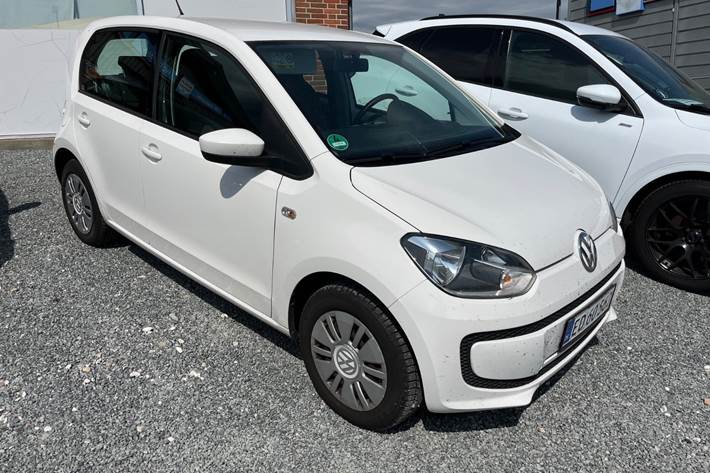 Hvid VW UP! fra 2016