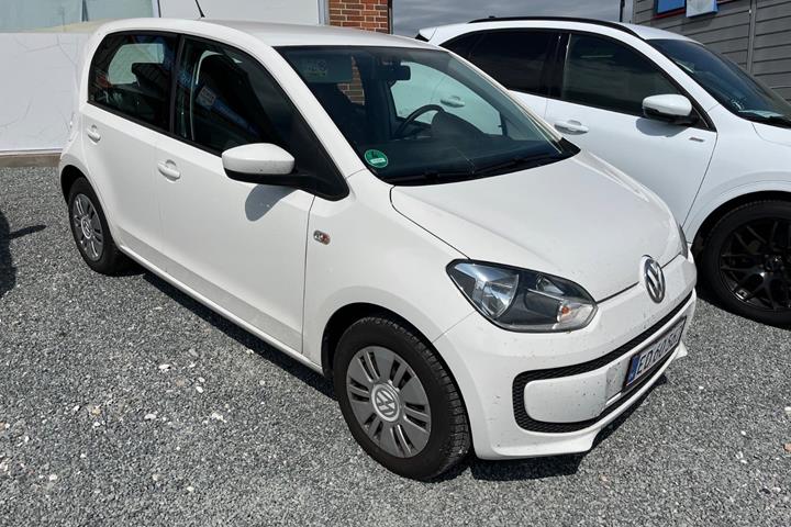 Hvid VW UP! fra 2016