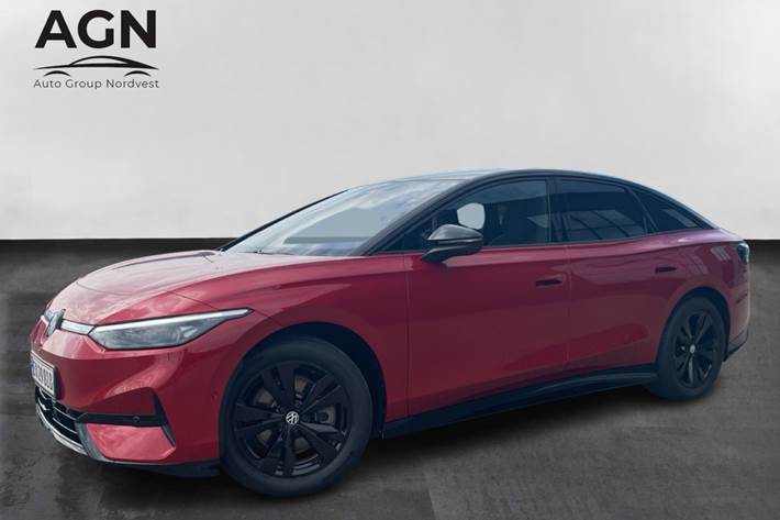Rød VW ID.7 fra 2026
