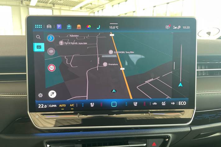 Rød VW ID.7 fra 2026