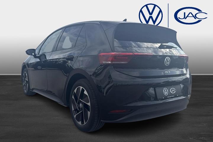 Sort VW ID.3 fra 2025