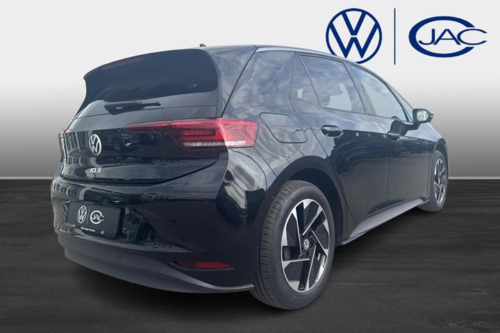 Sort VW ID.3 fra 2025
