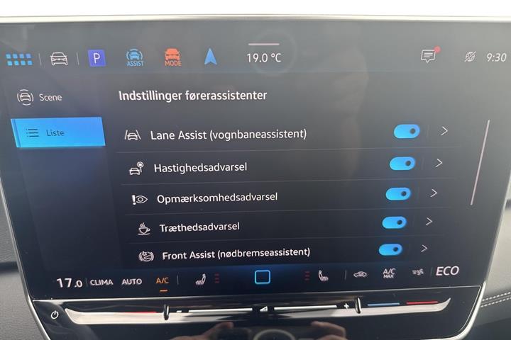 Sort VW ID.3 fra 2025