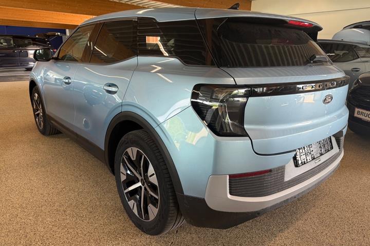 Blå Ford Explorer fra 2024