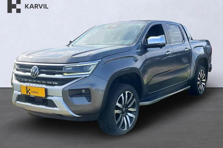 Grå VW Amarok fra 2023