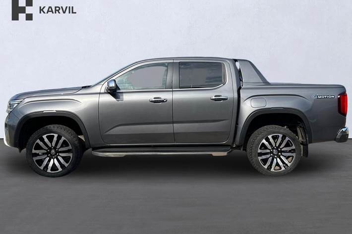 Grå VW Amarok fra 2023
