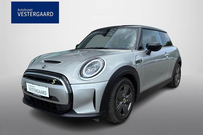 Sølv Mini Cooper SE fra 2023