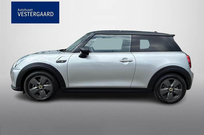 Sølv Mini Cooper SE fra 2023