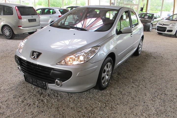 undefined Peugeot 307 fra 2006 set udefra