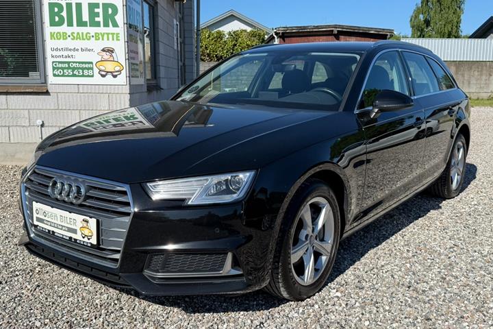 Sort Audi A4 fra 2019