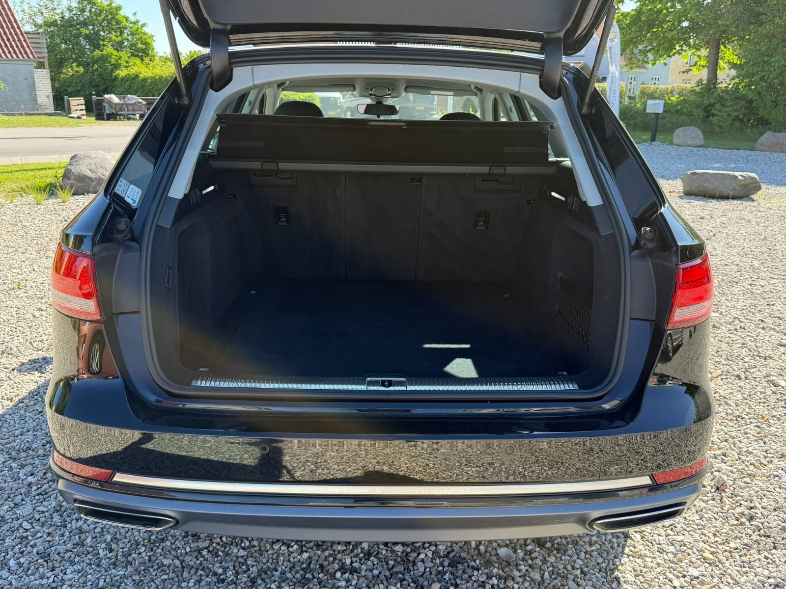 Sort Audi A4 fra 2019
