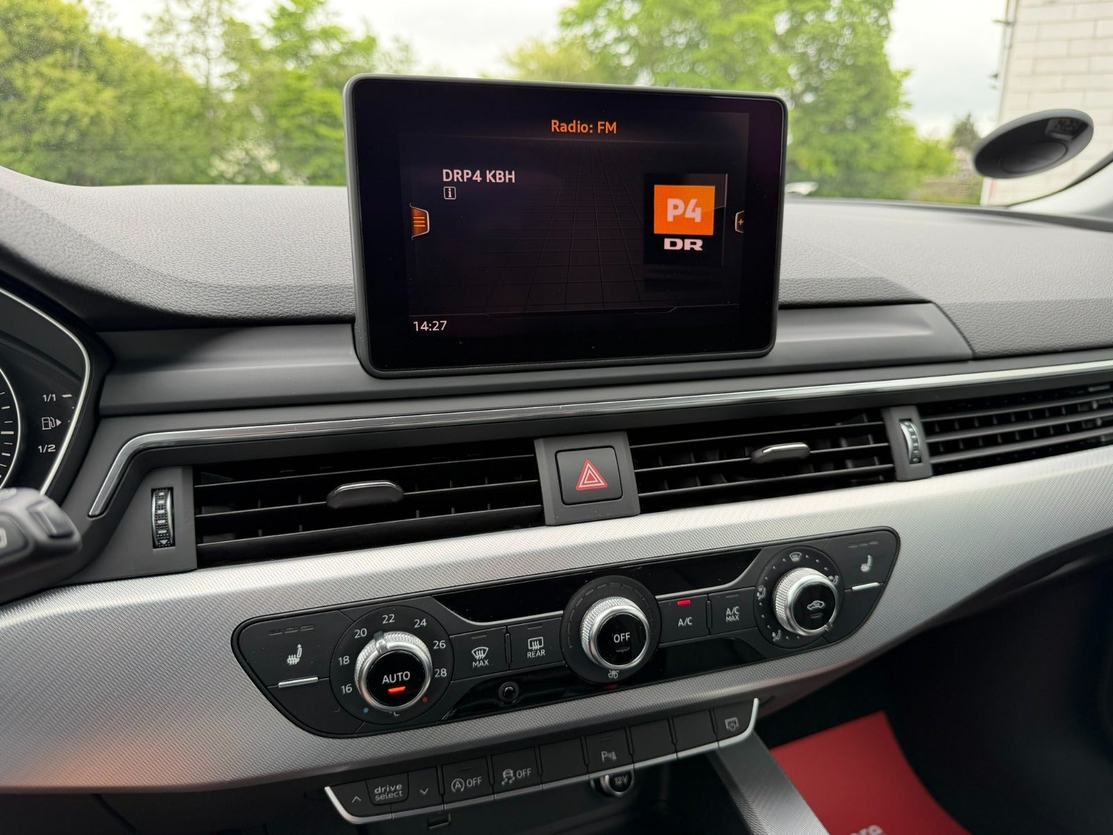 Sort Audi A4 fra 2019