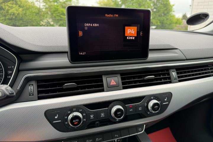 Sort Audi A4 fra 2019