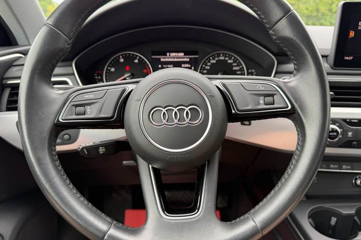 Sort Audi A4 fra 2019