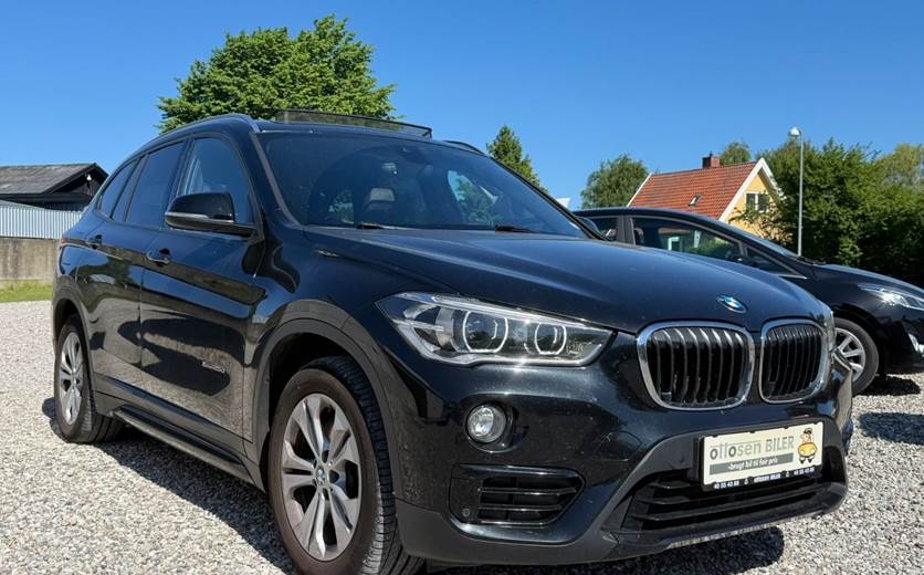 BMW X1 2,0 xDrive25d M-Sport aut.