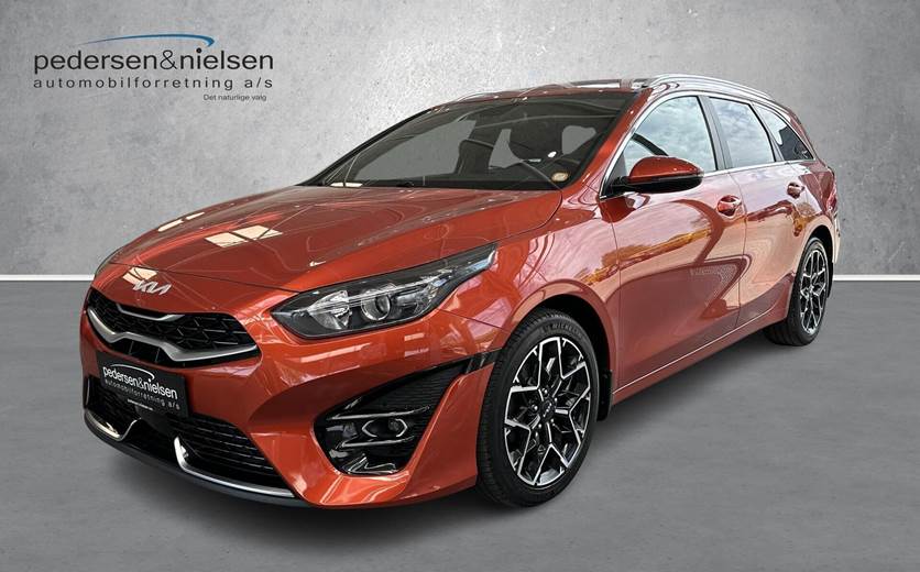 Kia Ceed 1,5 SW T-GDI Mild hybrid GT-Line DCT 160HK Stc 7g Aut.