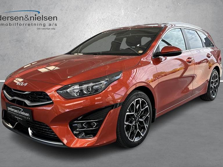Kia Ceed 1,5 SW T-GDI Mild hybrid GT-Line DCT 160HK Stc 7g Aut.