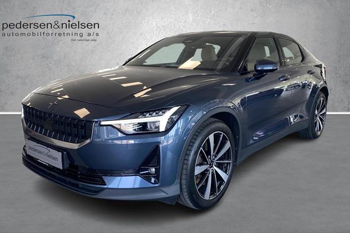 Sort Polestar 2 fra 2021