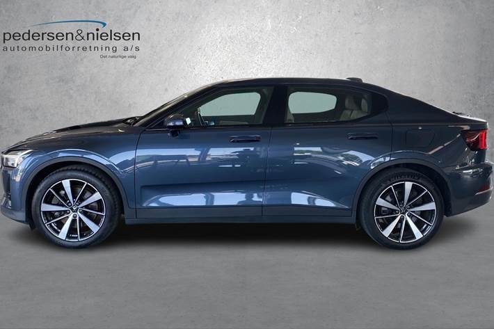 Sort Polestar 2 fra 2021
