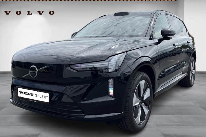 Sort Volvo EX90 fra 2025