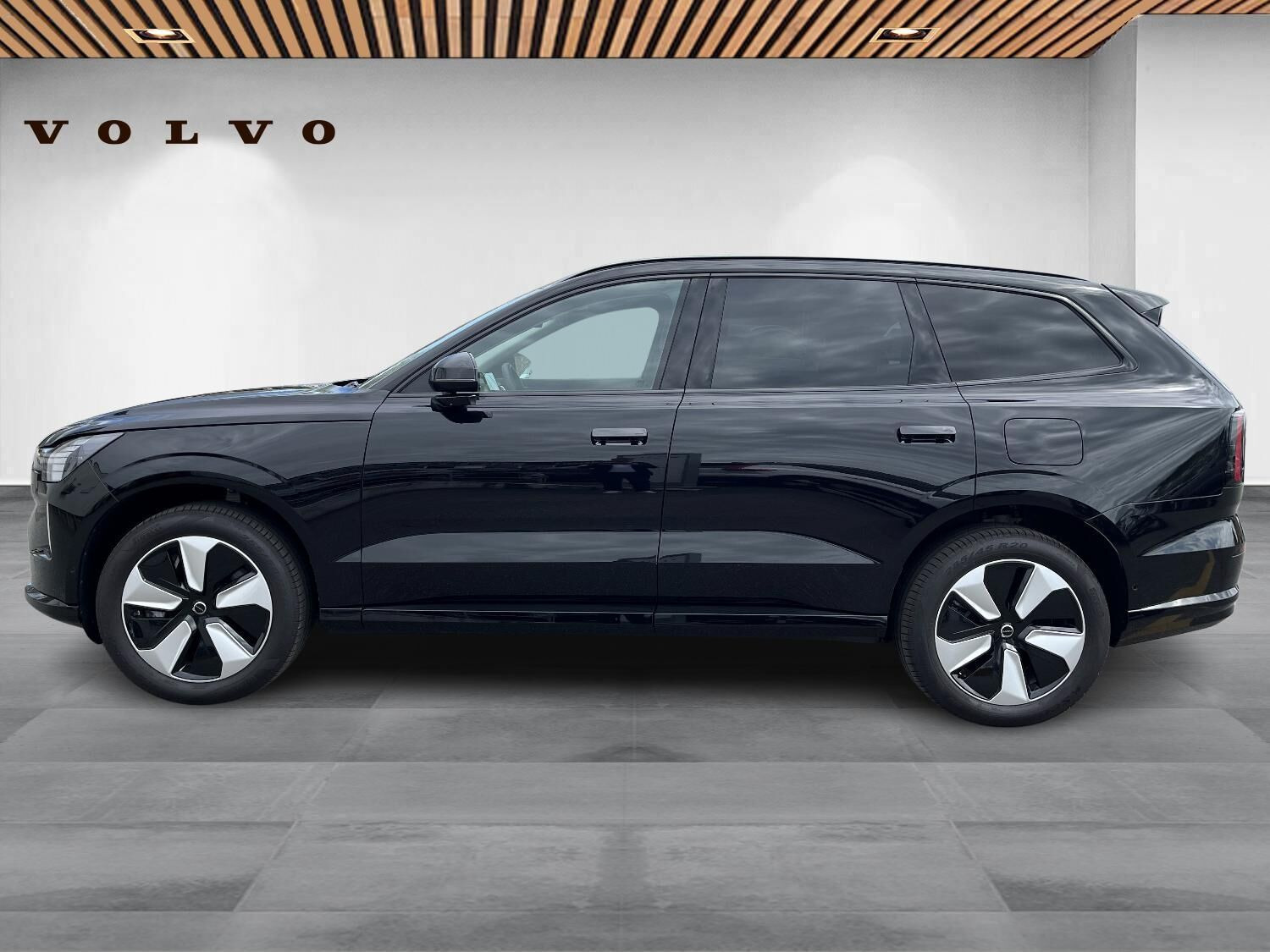 Sort Volvo EX90 fra 2025