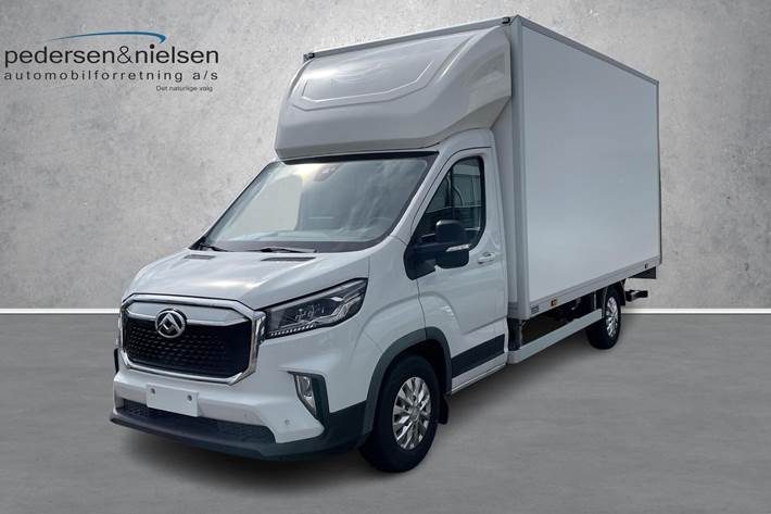 Hvid Maxus e-Deliver 9 fra 2026