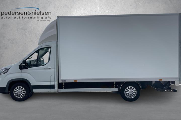 Hvid Maxus e-Deliver 9 fra 2026