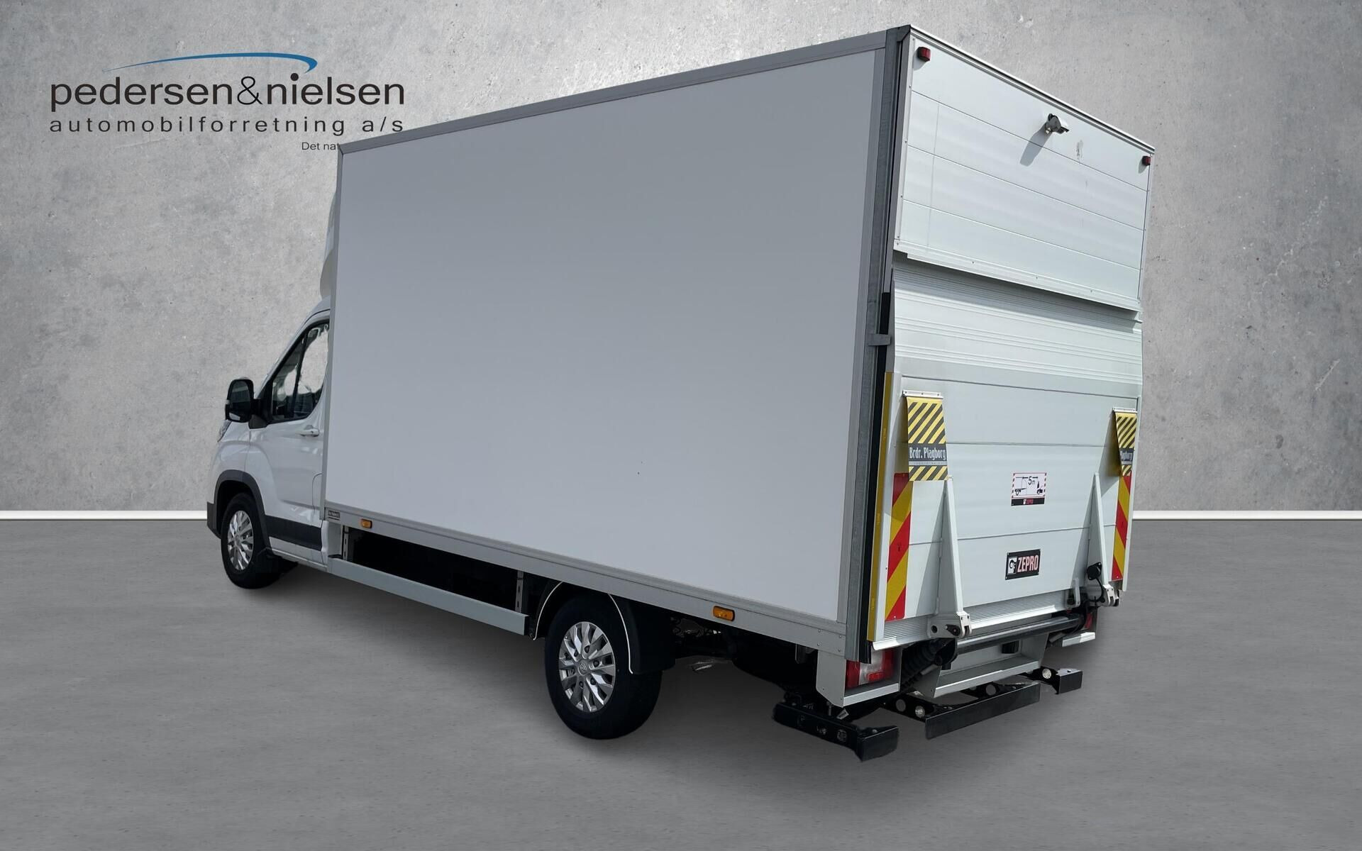 Hvid Maxus e-Deliver 9 fra 2026